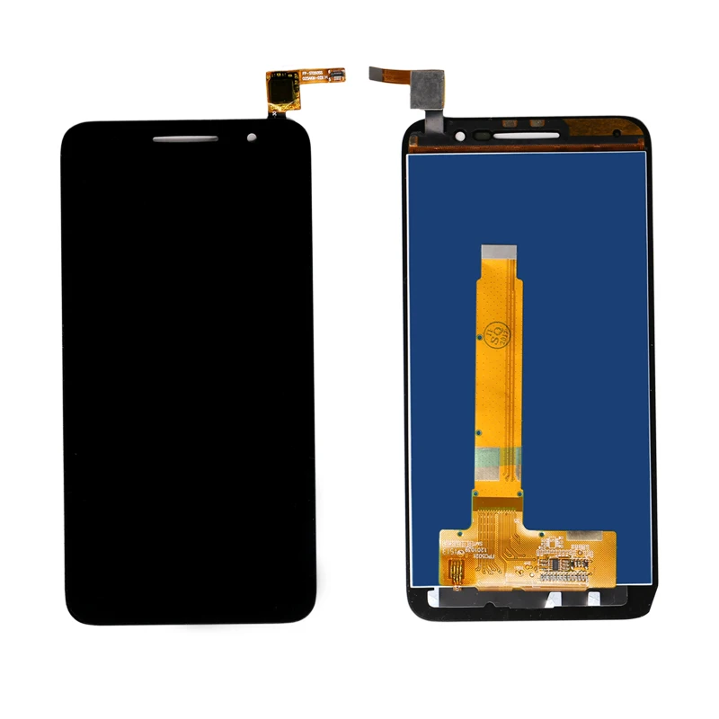 

Mobile Phone Spare Parts Touch Screen Assembly Digitizer Display For Alcatel Vodafone Smart Prime 6 VF895 LCD, Black