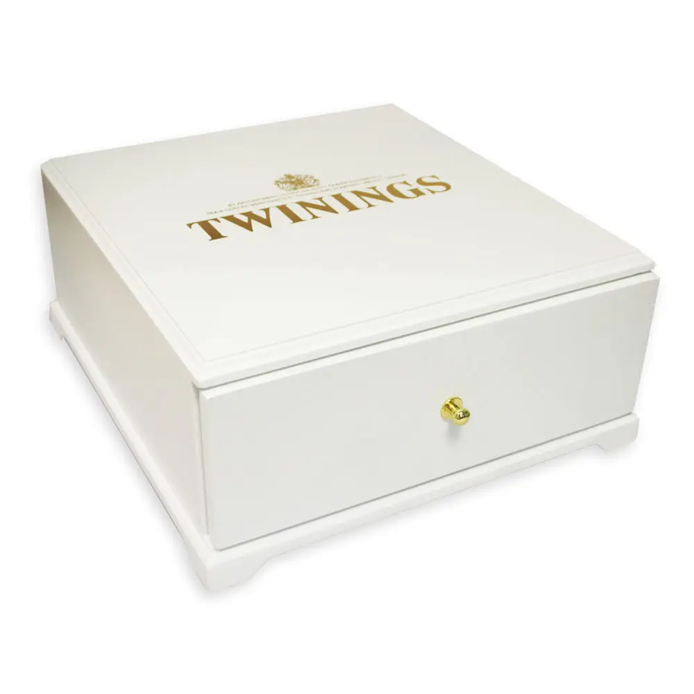 
2019 Wholesale Finish Tea Box Packaging Luxury Custom Wooden Box 