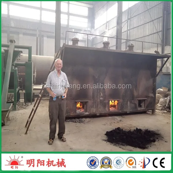 Energy saving carbonization furnace (3)