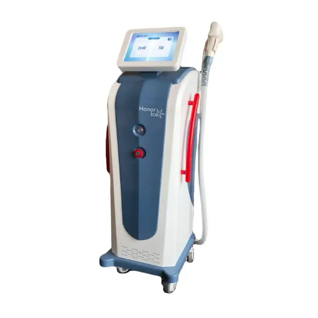 

Beijing MBT diode laser 808 hair removal machine for permanently removing unwanted hair with CE certificate diode laser