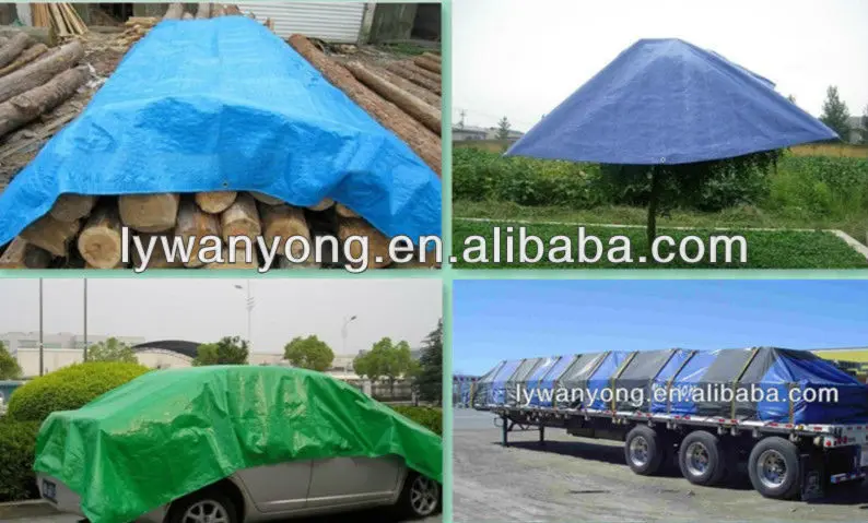PE water proof Tarpaulin roll