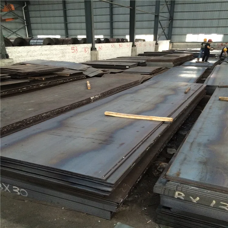 Prime Hot Rolled Mild Carbon Steel Plate Sheet St37 S235jr S355jr Ss400 Astm A36/price Mild
