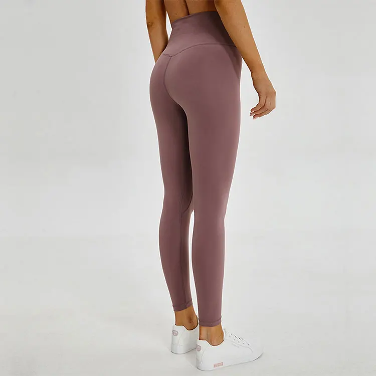 

Interlink Squat Proof Sport Leggings Women Fitness Ankle Length Pants Women Gym Slimming Leggings Fitness Yoga Pants, Dark blue;dark gray;plum;wine red;pink;accept to custom.