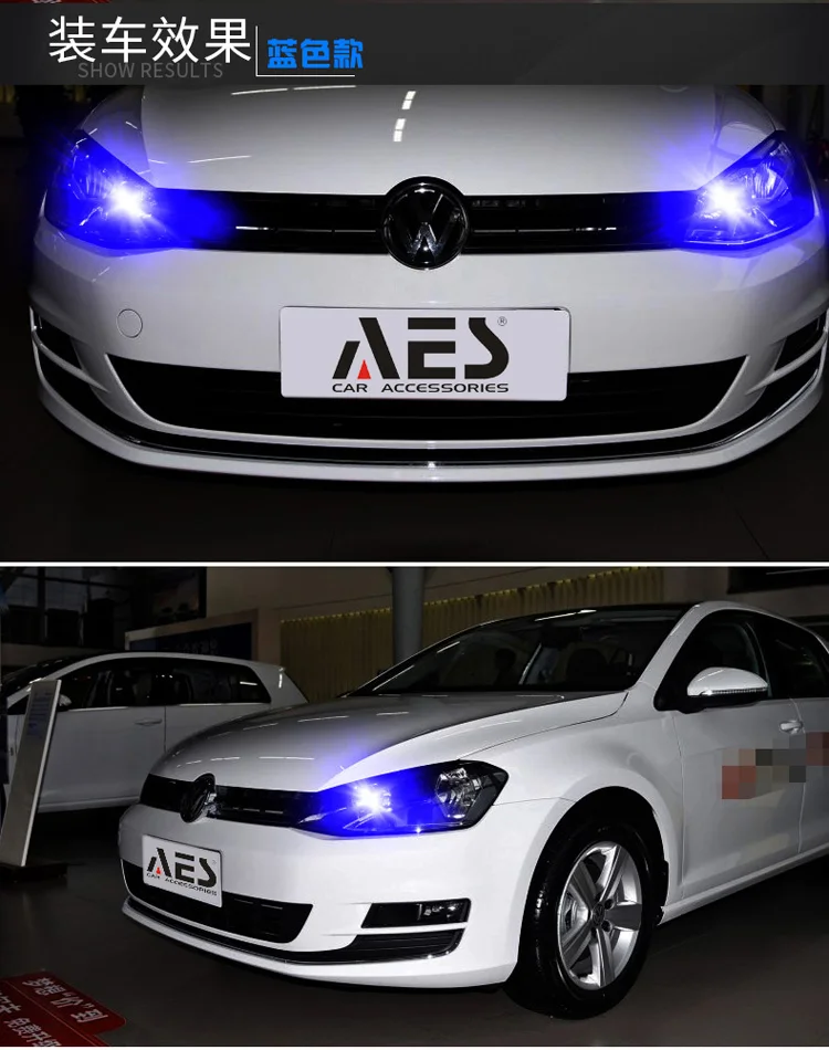 Hot Sell LED T10 For All Car, Super Bright LED Car Bulb T10 LED Auto Lamp AES LED T10 LED Headlight
