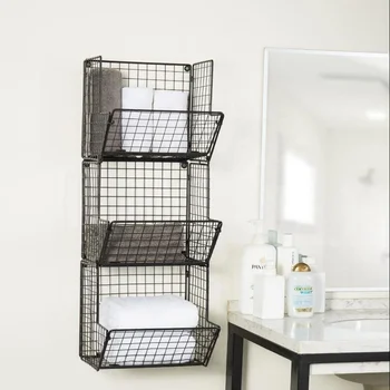 metal bathroom stand