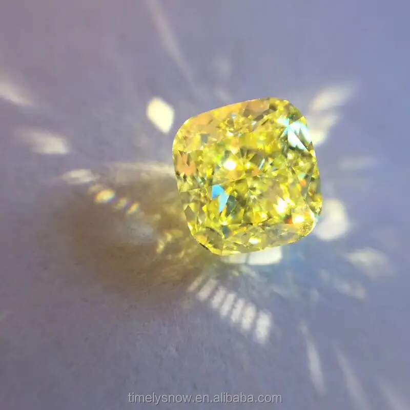 

1.40ct GIA certified Real Brilliant Cut Yellow Diamond