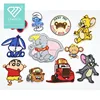 Fashion Lovely 3D Cartoon Embroidery Patches For Kids Clothing