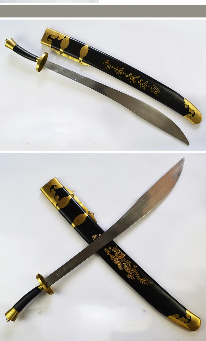 Traditional Samurai Sword Competition Kung Fu Training Weapons