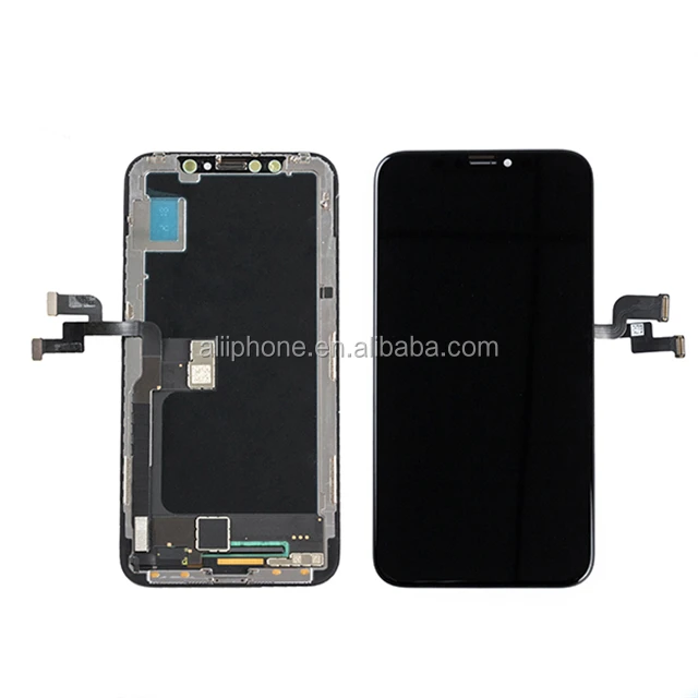 

100% best quality for iphone x OLED screen ,for iphone x lcd screen digitizer replacement, Black white