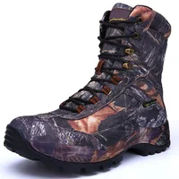 

2019 hiking shoes Men's Camouflage Shoes Outdoor Waterproof hunting boots hiking with factory prices waterproof hiking boots