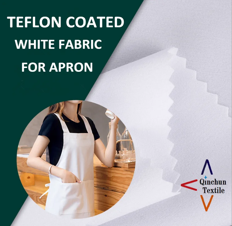 Teflon Coated Apron Fabric Oil Resistant 100 Polyester Microfibre Satin Buy Apron Fabric,Oil