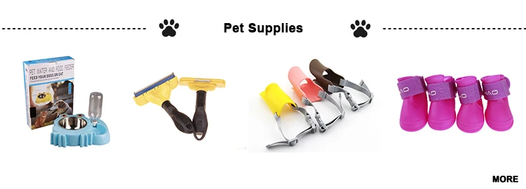 Hands Free Double Handle Reflective Rubber Pet Dog Leash