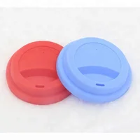 

Drinking Coffee/Tea Silicone Cup Lids, Outer Dia. 9.5cm Cup Mug Cover Lid