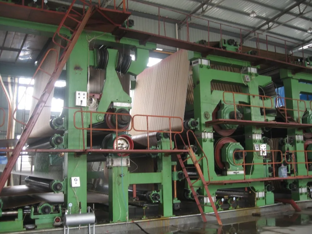 corrugated carton paper production line