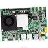 Qotom Mini PC board Q4200YG2-P with 4200U Processor (3M Cache, Haswell),6*COM, Dual LAN Ports,USB Ports,three Display