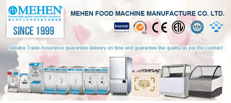Automatic commercial mini ice cream pasteurizer machine for sale