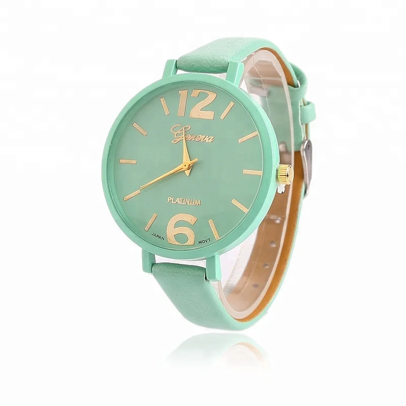 Brand Your Own Geneva Watches for Women One Dollar Watches