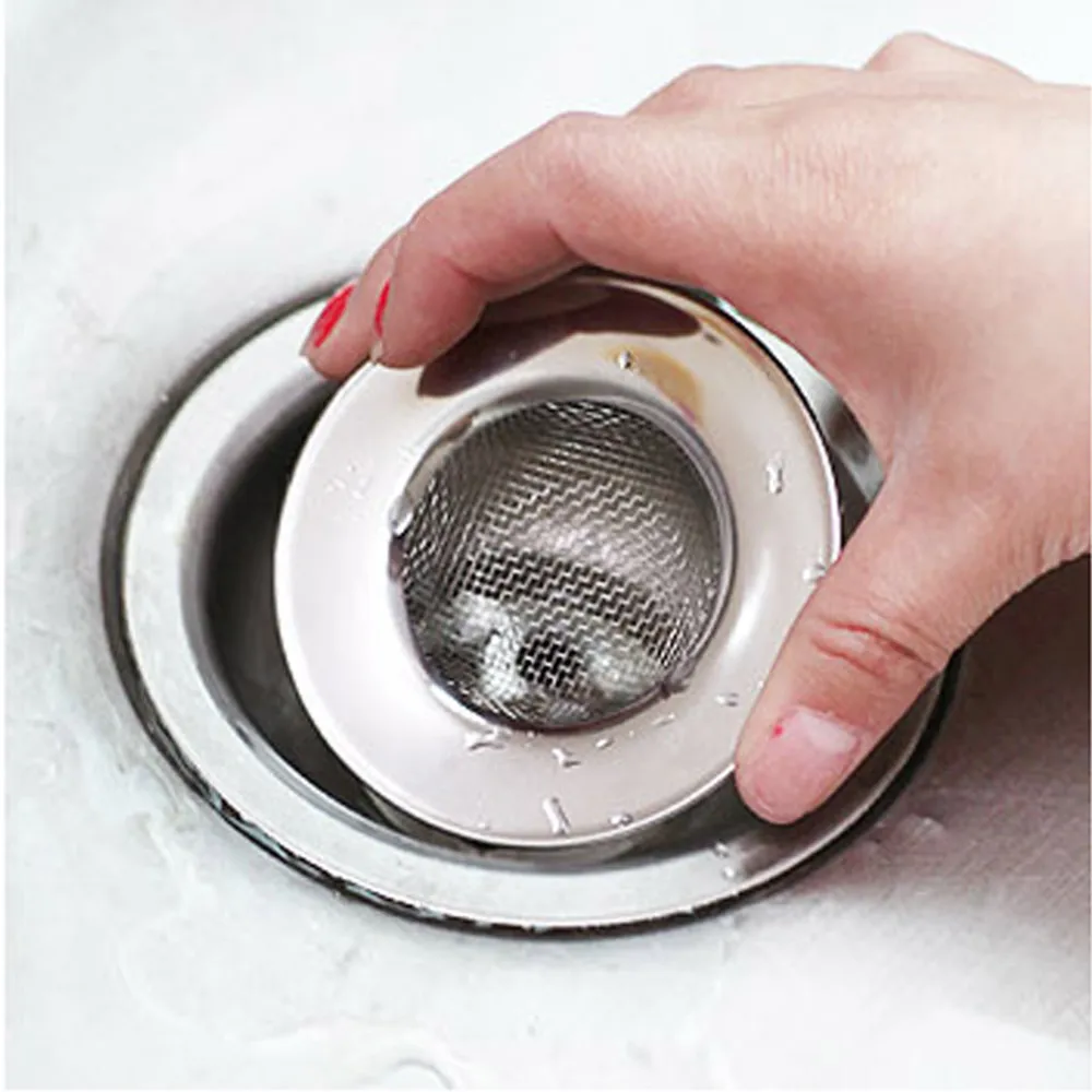 1pcs stainless steel kitchen appliances sewer filte