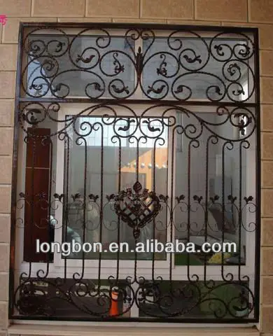 Modern Iron Window Grill, For Home