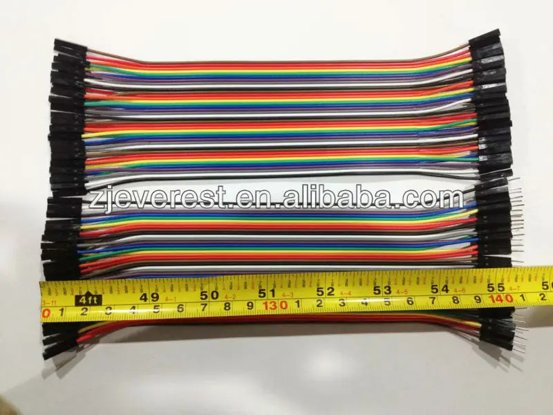 40pin Jumper GPIO Dupont Kabel 20cm Female to Female Cable Raspberry Pi trennbar