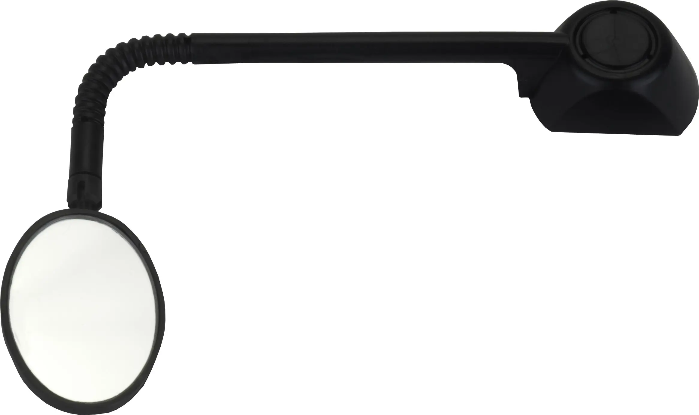 Take зеркало для тренировок. Cycle aware Reflex flexible Helmet Mirror.