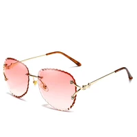 

CRAMILO Oversized Sunglasses women Steampunk Mirror pink sunglasses men pilot yellow Clear lens Goggle glasses