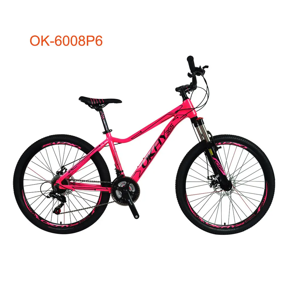 pink ladies mountain bike