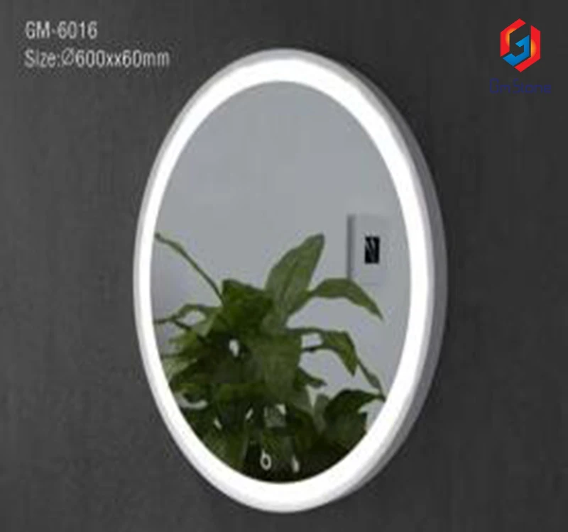 GM-6016  Italian designed solid surface artificial stone Mirror
