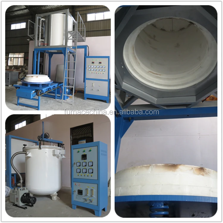 Controllable Temperature From 800.c To 1800.c Ceramic Pottery Furnace