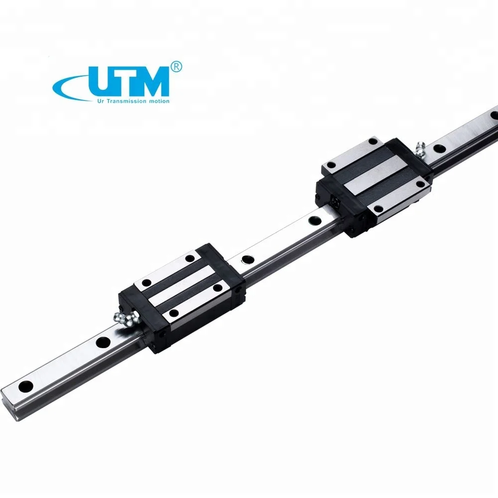 
high precision linear guide rail systems with customised length HGR15 HGR20 HGR25 HGR 30 HGR35 HGR45 