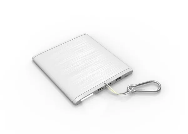 square ulrta thin external battery rechargeable outdoor solar power bank - ANKUX.COM