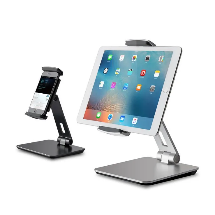 

Universal Adjustable Foldable Tablet Stand Aluminium Metal Phone Holder