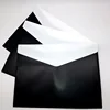 New arrival A4 double pocket plastic file folder envelopes with snap button