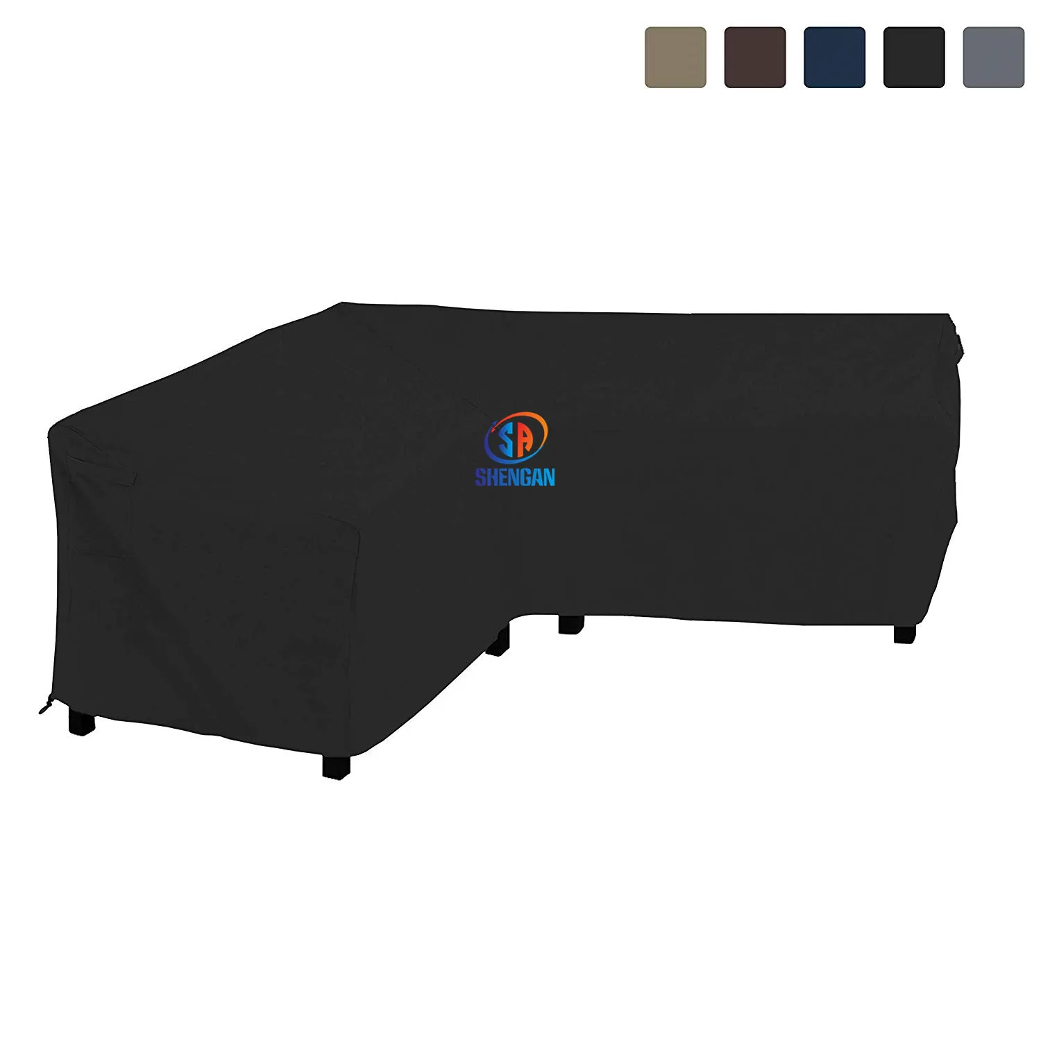 L Shape Sofa Cover For Indoor/outdoor Covers & All Patio Sectional Sofa