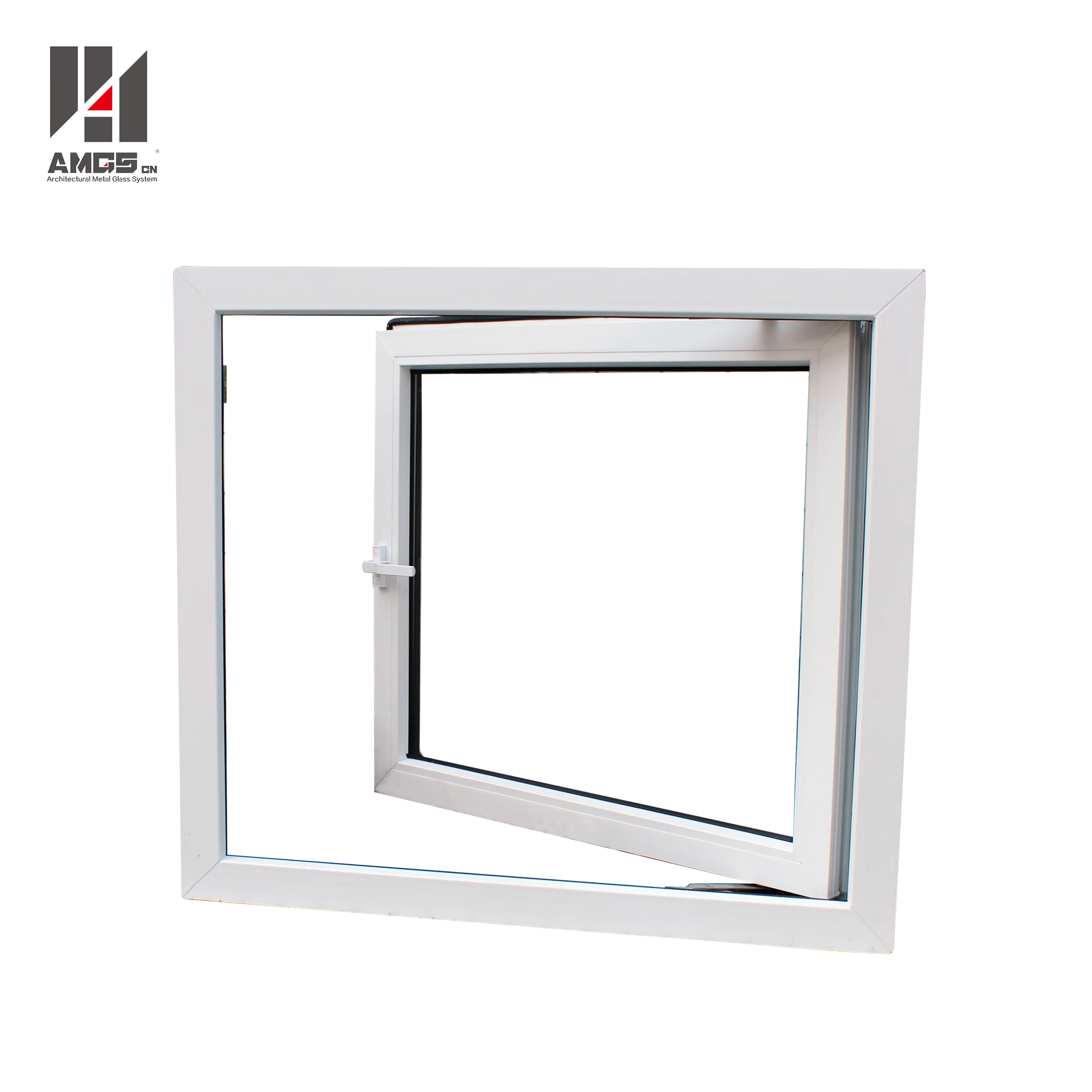 
Plastic glass vinyl casement pvc windows design 