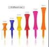 Wholesale Plastic Castle Graduated step down Golf Tees