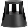 Factory Hot Sales Plastic Kick Step Stool For Library Medical