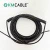 Machinery Engine Parts Asphalt Paver spiral Cable