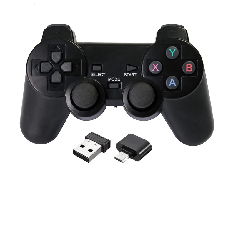 Source 2.4G RF Wireless Controller USB Gamepad Joypad for TV Box Tablets on m.alibaba.com