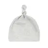 Solid color baby beanies with OEM plain cotton newborn hats