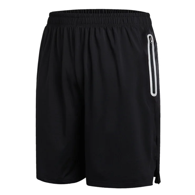 Summer Quick Dry Sports Wear 100% Polyester Drawstring Mens Shorts