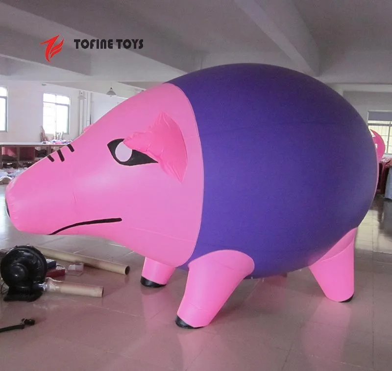 pig helium balloon