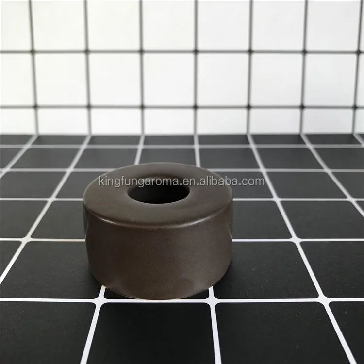 
Ceramic Bottle Diffuser Cap Oil Reed Diffuser Wooden Cap 