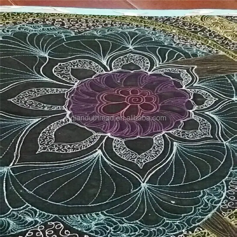 40 brother colors 500m550y each polyester embroidery machine thread