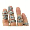 Antique Silver Vintage Darth Vader Alliance Millennium Falcon Rebel Alliance Stormtrooper Ring