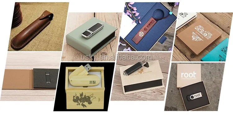 USKY Mini Wood USB,Usb box,USB casing with Logo - ANKUX.COM