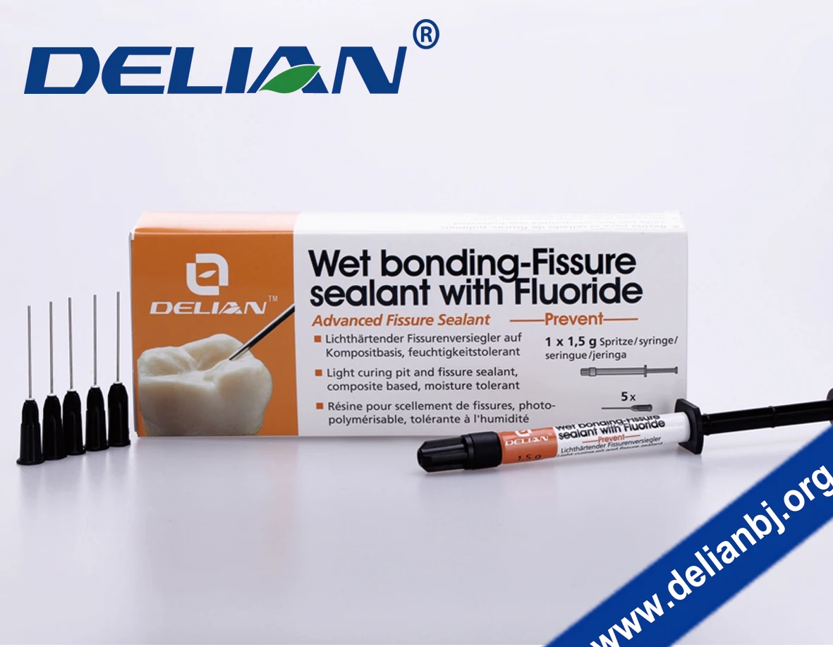 Delian Wet Bonding Fissure Sealant With Fluoride Dental Sealant