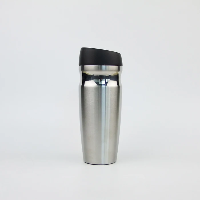 

450ml stainless steel insulated travel mug with touch lid