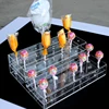 express clear candy display rack / acrylic lollipop display stand