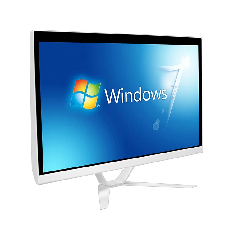 

21.5 inch all in one computer pc quad core intel core i7 2.8GHz White
